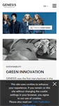 Mobile Screenshot of genesis-display.com